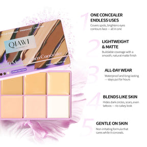GlowCover – Instant Flawless Skin Concealer