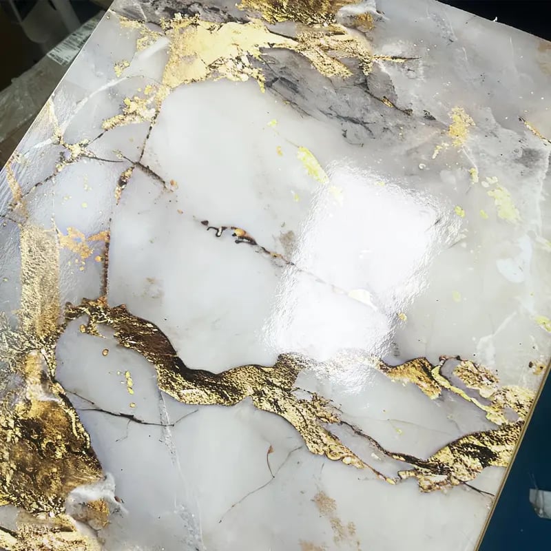 GoldenVein – Luxury Marble Decorative Wallpaper Roll