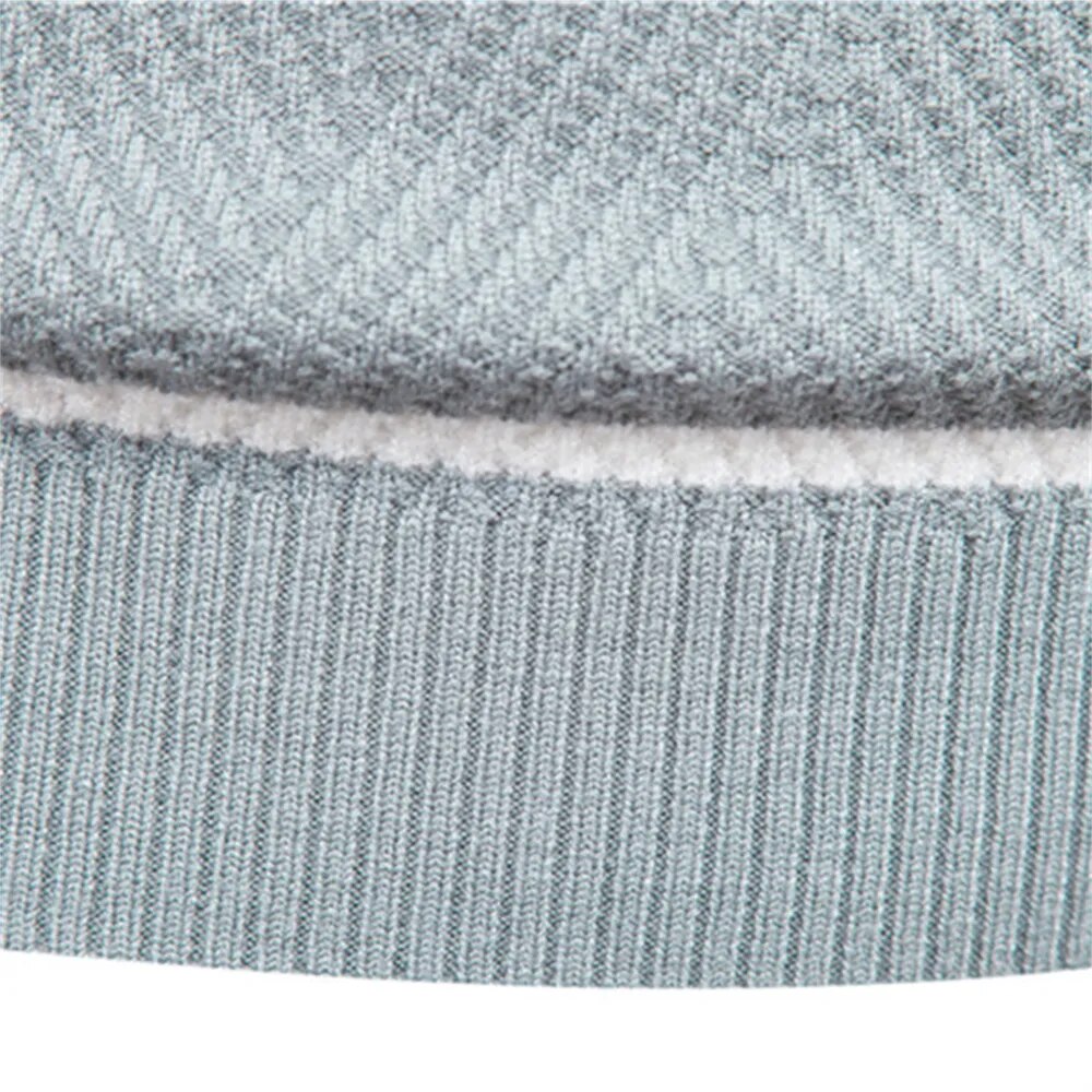Zander Field Stripe Cotton Crewneck | Lupi