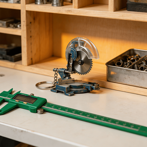 ToolTiny – Mini Power Tools Keychain