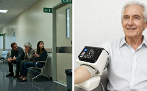 VitalSense – Professional Blood Pressure Monitoring Device