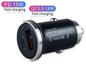 ChargeMini X – 115W Ultra Fast Car Charger