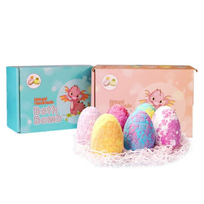 DinoGlow – Fun & Colorful Bath Bomb Eggs