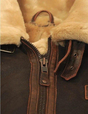 AeroFur – Aviator Shearling Jacket