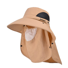 ShadeEase – Outdoor Sun Shield Hat