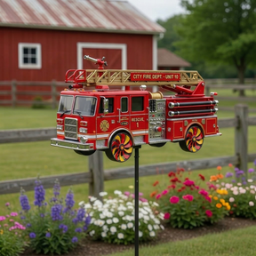 BreezeBlaze – Animated Garden Spinner Truck