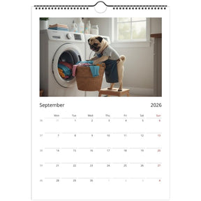 PugVibes Planner – Year of Happiness