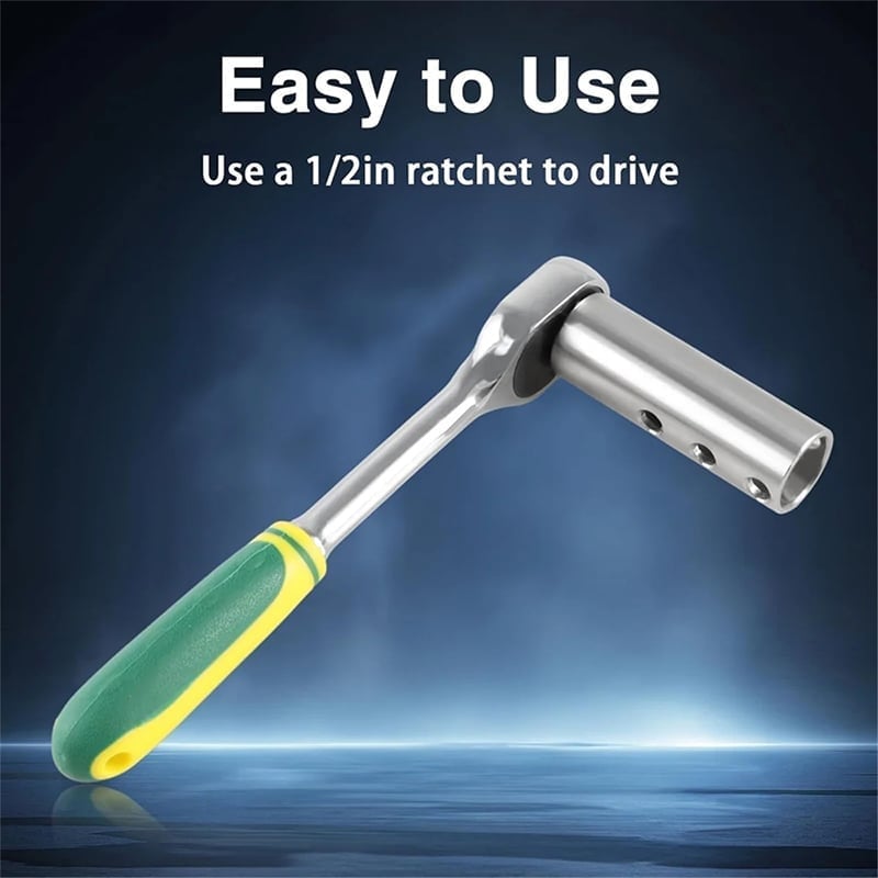 TowCore – Electric Drill Trailer Jack Tool