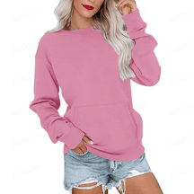 CozyCore – Women’s Crewneck Hoodless Sweatshirt