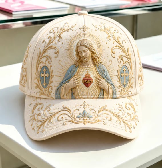 FloraBee – Aesthetic Garden Cap