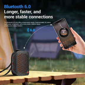 BassNova – Powerful Portable Bluetooth Speaker