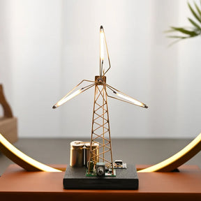 GlowMill – DIY Windmill Night Light