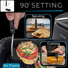 FlipCraft – Multi-Angle Cooking Spatula