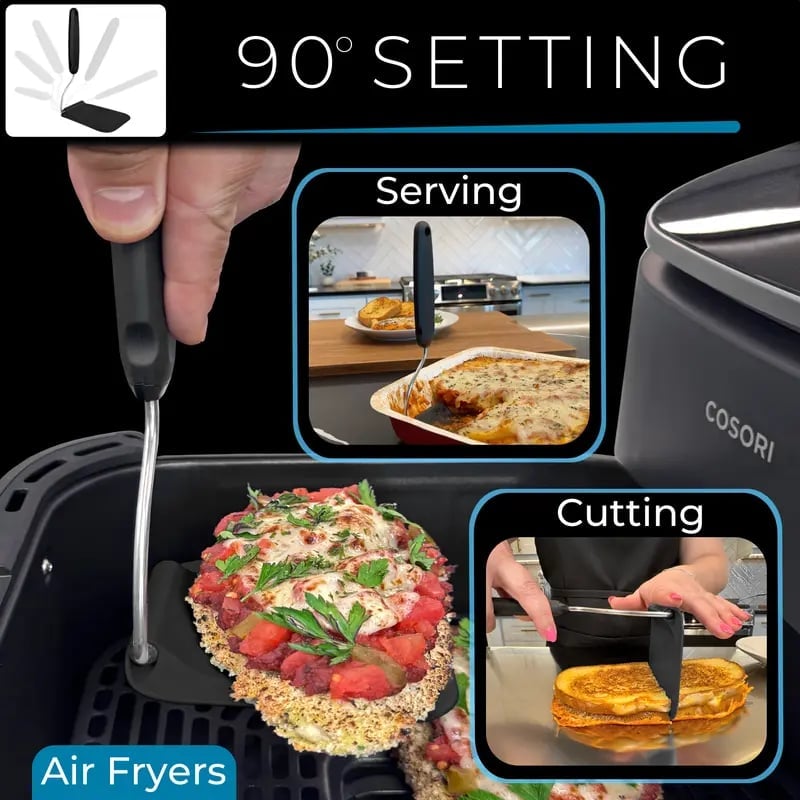 FlipCraft – Multi-Angle Cooking Spatula