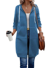 AuraWear – Comfortable Women’s Casual Polyester Hoodie