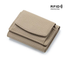 AuraVault - Premium Leather RFID Wallet