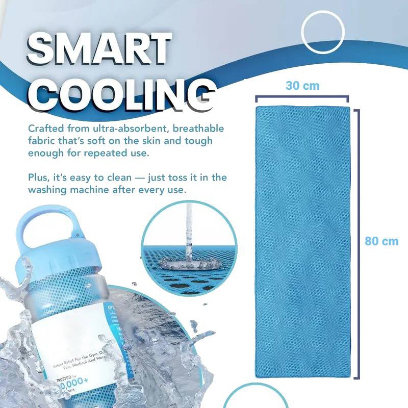 ChillWrap – Rapid Cooling Towel