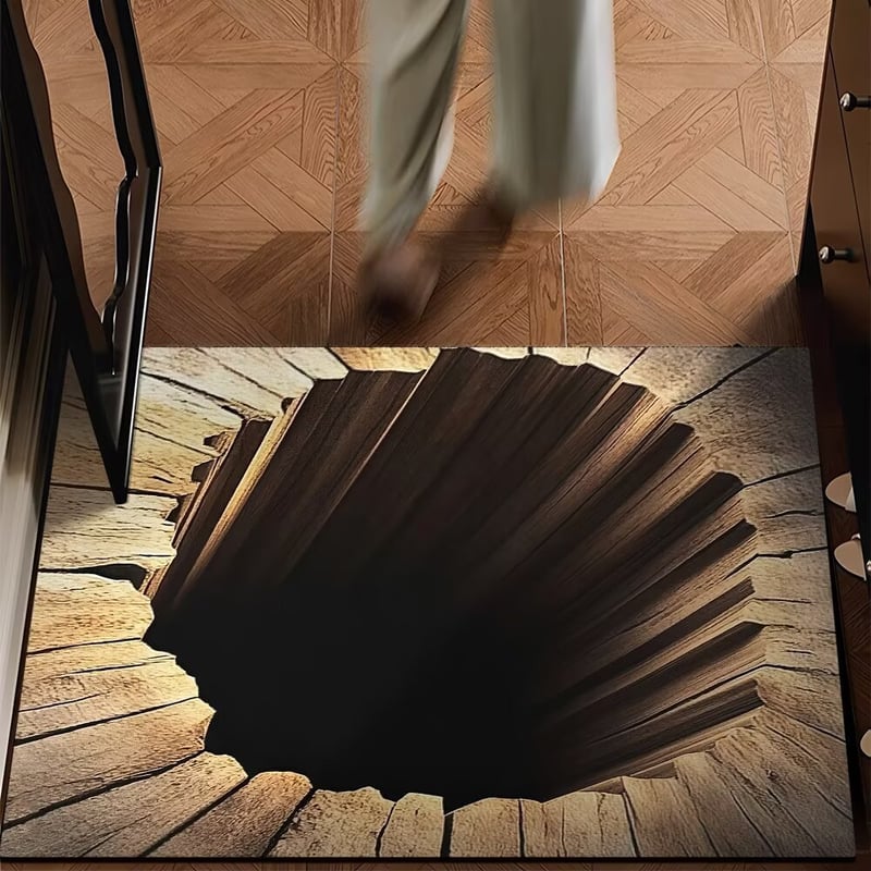 DepthDoor – 3D Illusion Doormat