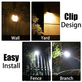 BrightClip – Portable Clip-On Motion Sensor LED Lights