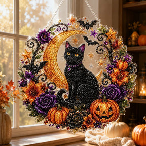 MystiCat – Sparkling Halloween Hanging Kit