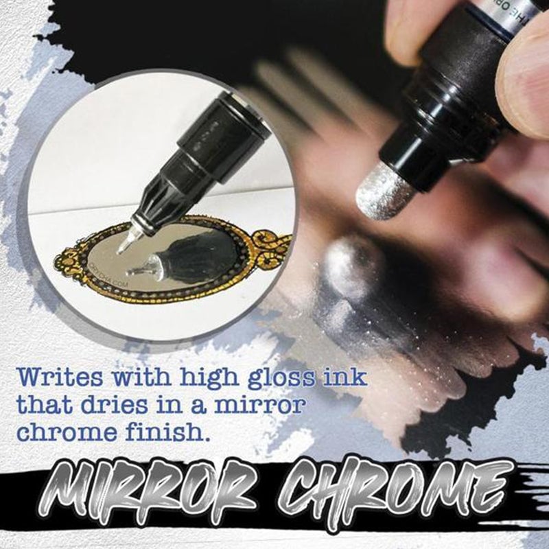 SilverLine – Premium Metallic Marker Pen