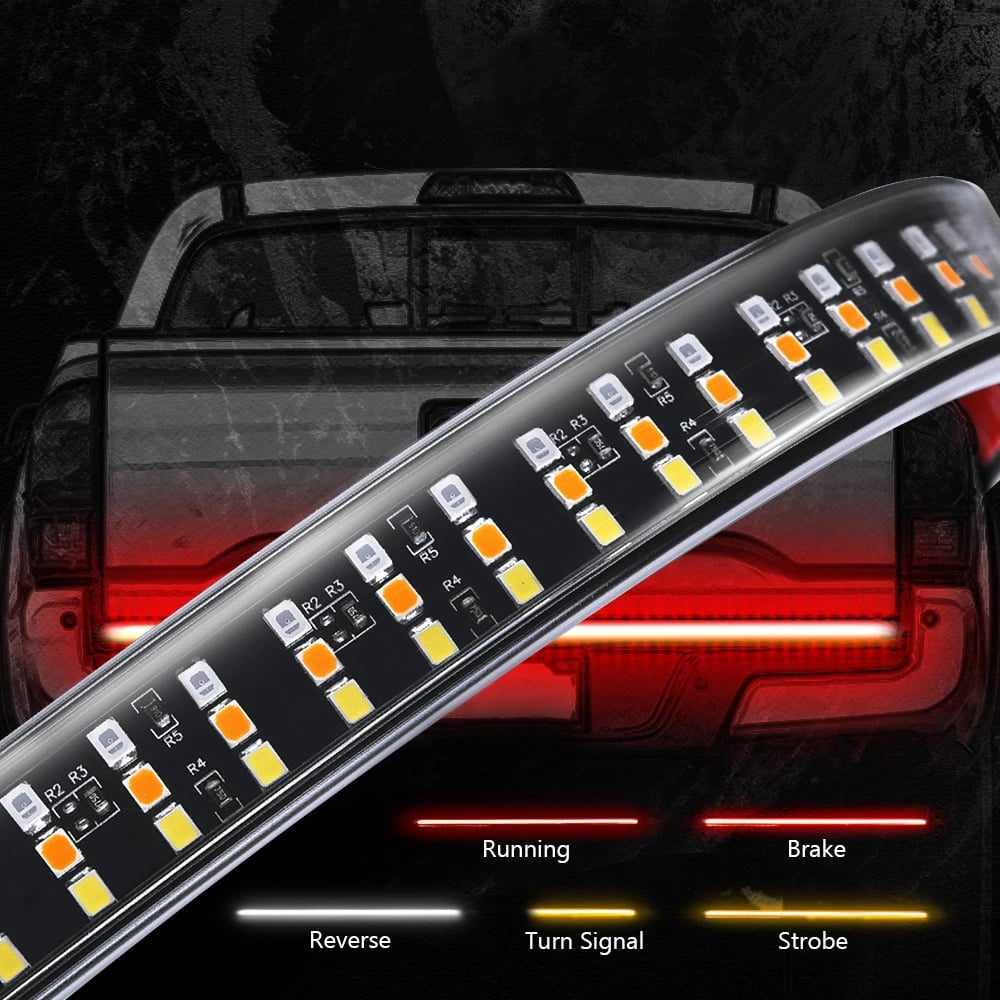 TailGlowPro – LED Tailgate Light Strip