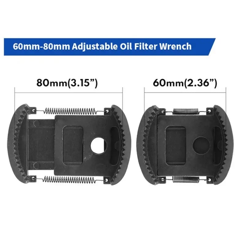 TorqueMaster – Universal Oil Filter Wrench Tool