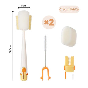 BrushPro | Versatile 5-in-1 Bottle Cleaning Brush