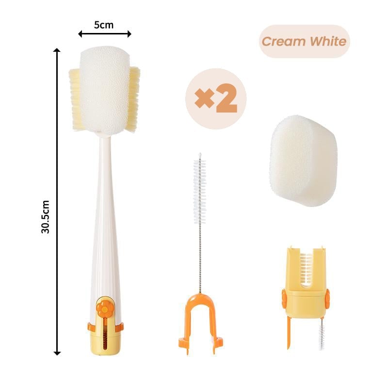 BrushPro | Versatile 5-in-1 Bottle Cleaning Brush