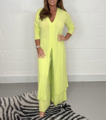 LuxeFit – Casual 2 Piece Suit