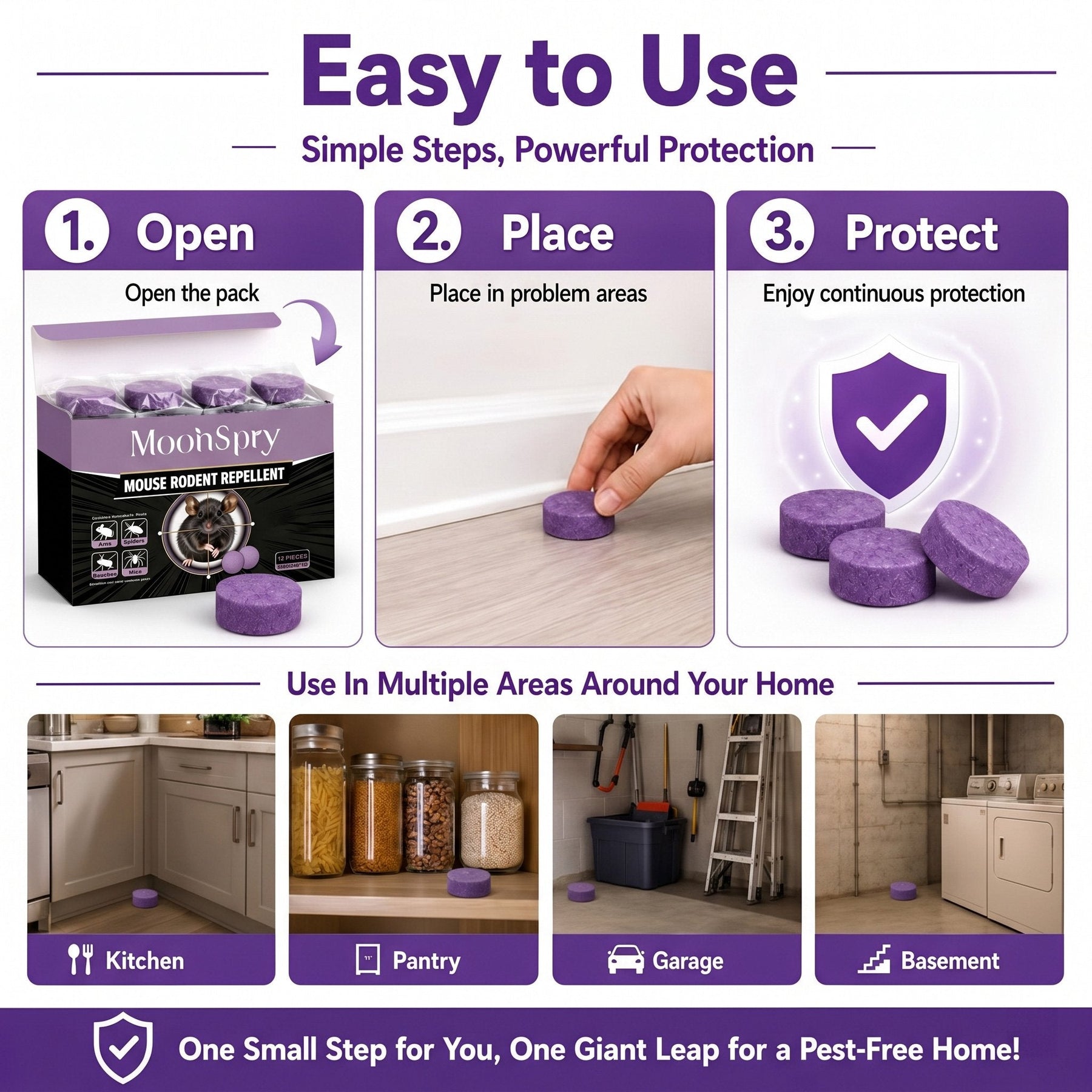 RodentAway – Repellent Balls for Home