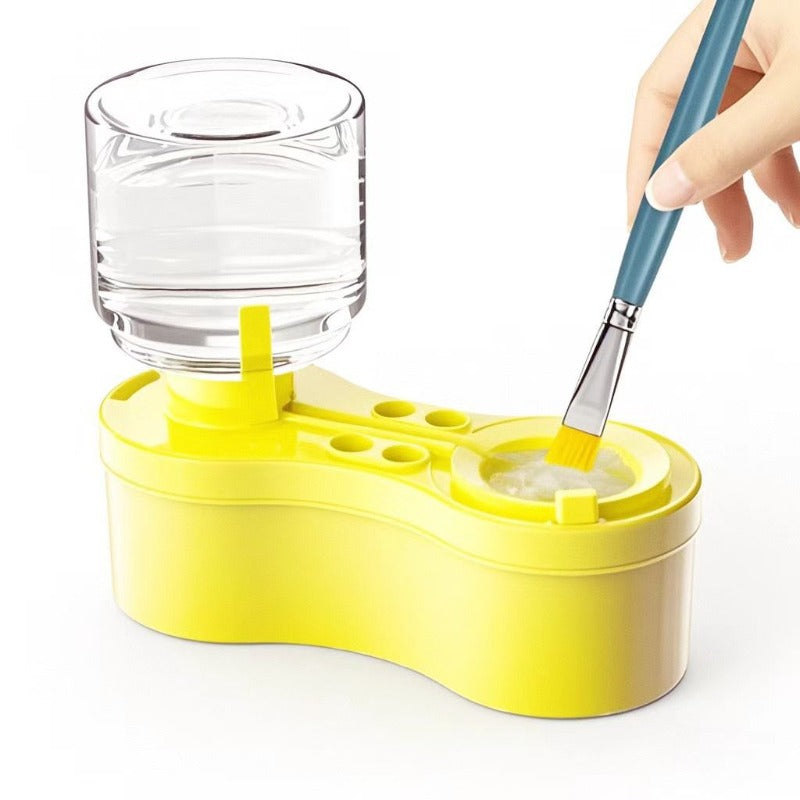 CleanStroke – Automatic Brush Washer