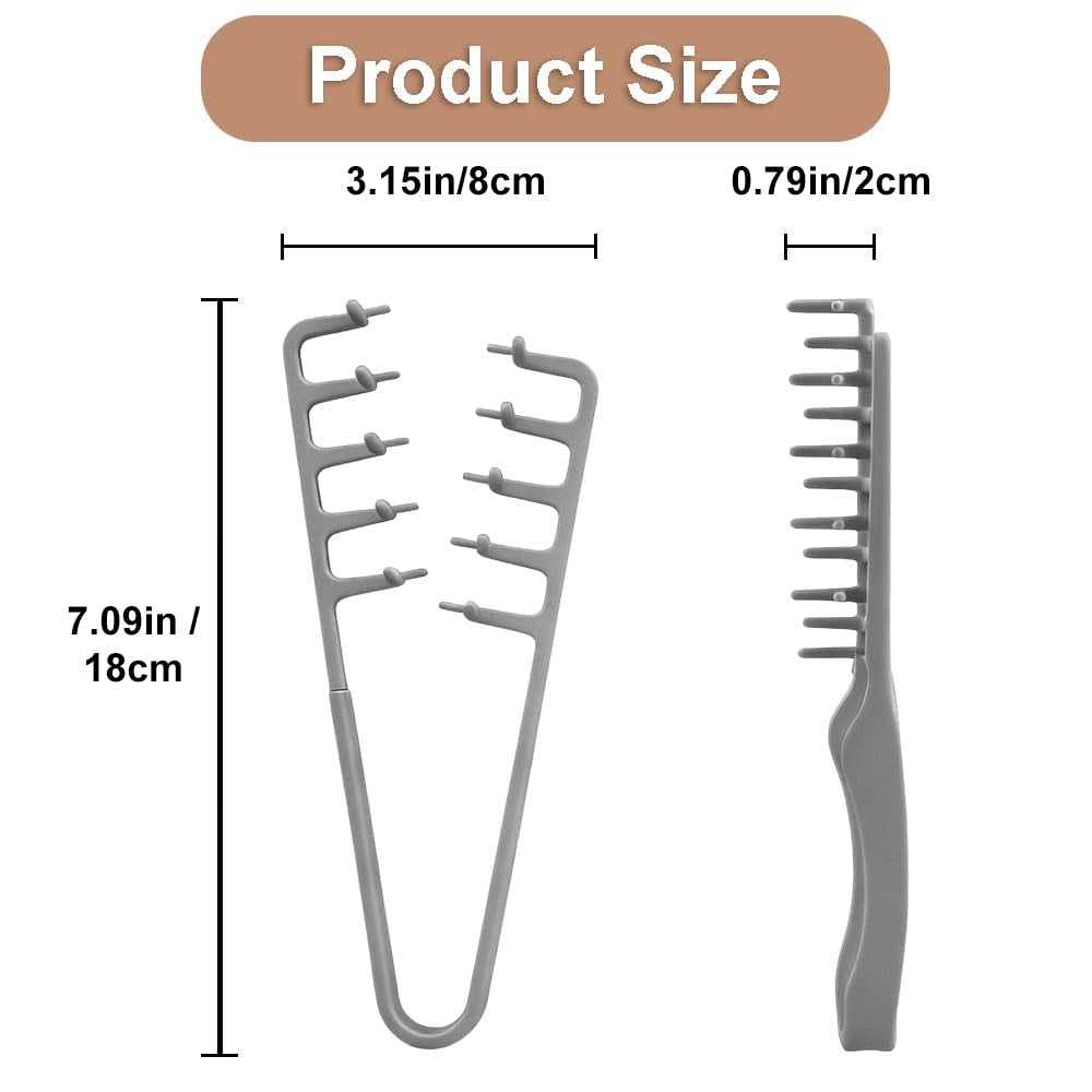 VolumeCraft – Professional Styling Comb