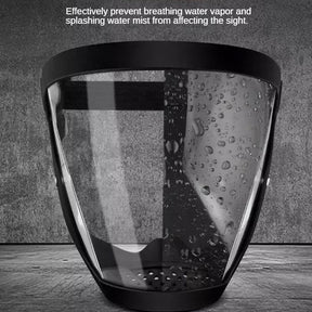 ClearGuard - Anti-Fog Full Face Shield