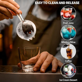 CrystalChill – Round Ice Ball Molds