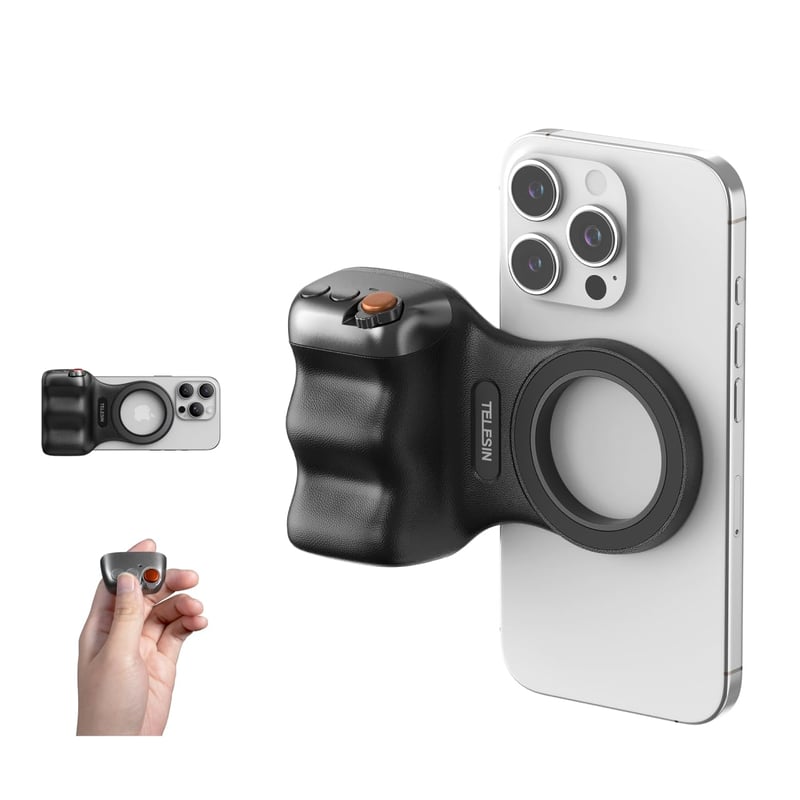 SnapGlow – Fun Shot Magnetic Phone Camera Grip