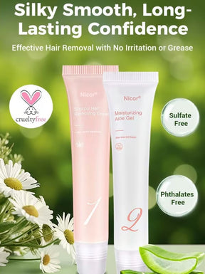 DermaSilk – Sensitive Skin Hair Cream