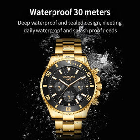 ChronoLuxe – Men’s Luxury Dress Watch