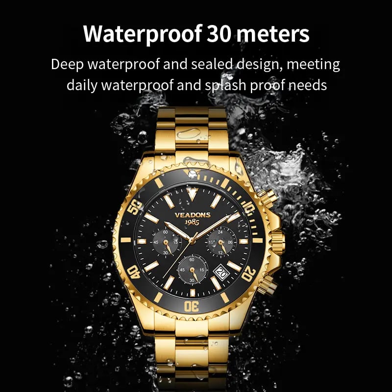 ChronoLuxe – Men’s Luxury Dress Watch