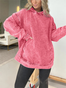 UrbanDenim – Casual Hooded Pullover