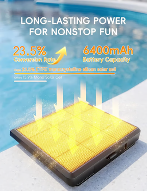 PoolShine – Solar Powered Poolside Ambient Light