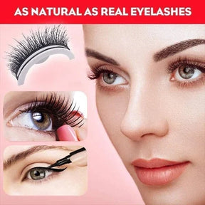 LashEase – Reusable Self Adhesive Eyelashes
