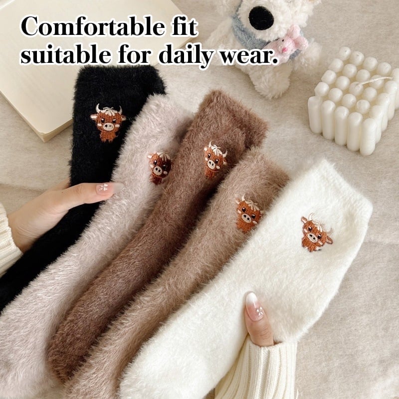 CheerHoof – Mid-Crew Fun Socks