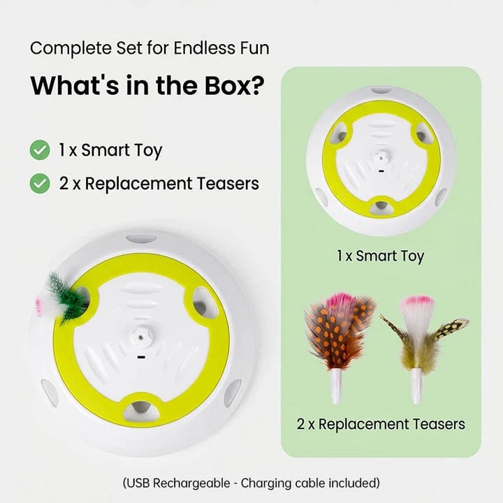 FurFun – Smart Interactive Cat Play Toy