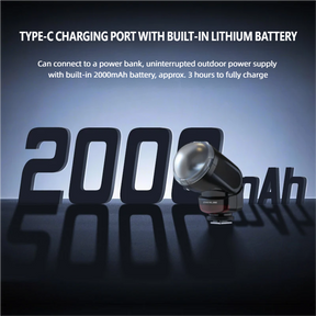 LitePulse – Wireless Mini Speedlight