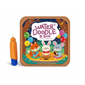 DoodleSplash – Water Magic Coloring Book