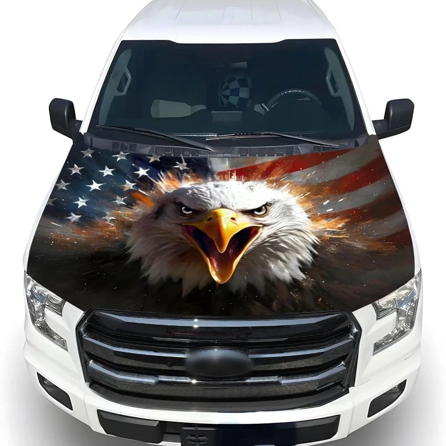 FreedomDrive – 250th Anniversary Car Hood Cover