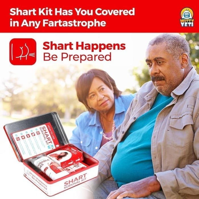 PanicPack – Shart Survival Kit