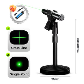 LaserFind – High-Accuracy Laser Pointer Locator