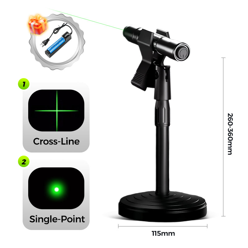LaserFind – High-Accuracy Laser Pointer Locator